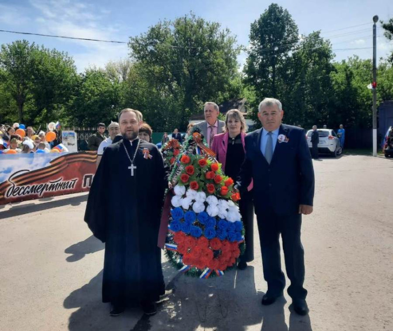 В День 80-й годовщины Победы в Великой Отечественной войне в Кантемировском районе прошли торжественные мероприятия