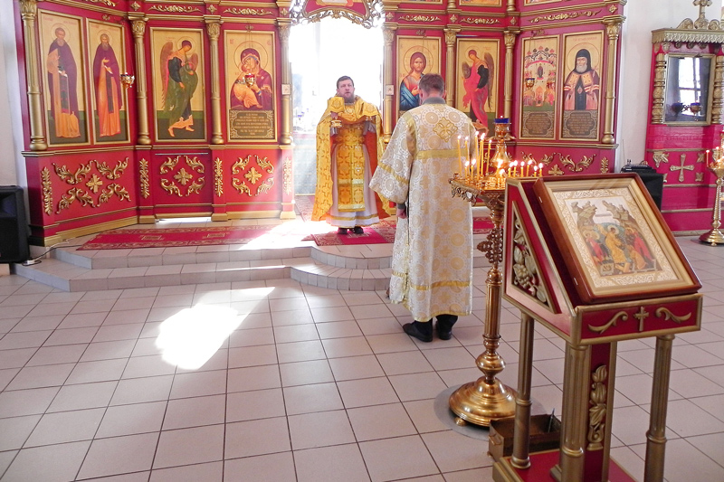 Неделя о Страшном суде в слободе Шапошниковка