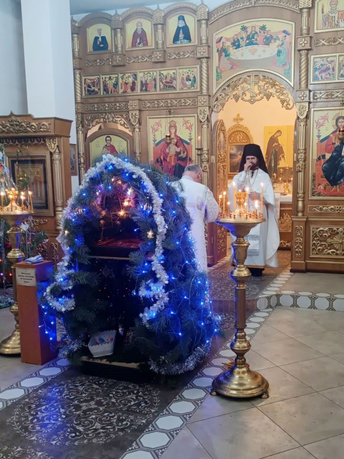 Светло встречаем Рождество Христово