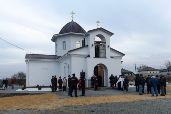 Храм в честь Архангела Михаила с. Нижний Карабут