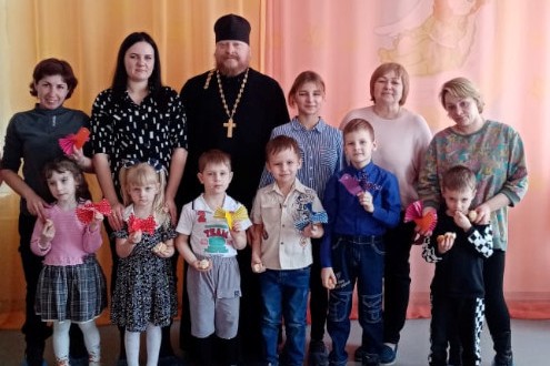 Праздник сорока мучеников Севастийских в детском саду №1