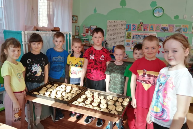 В Россошанском детском саду прошло мероприятие в рамках епархиального фестиваля «Пасхальная весна – весна Победы»