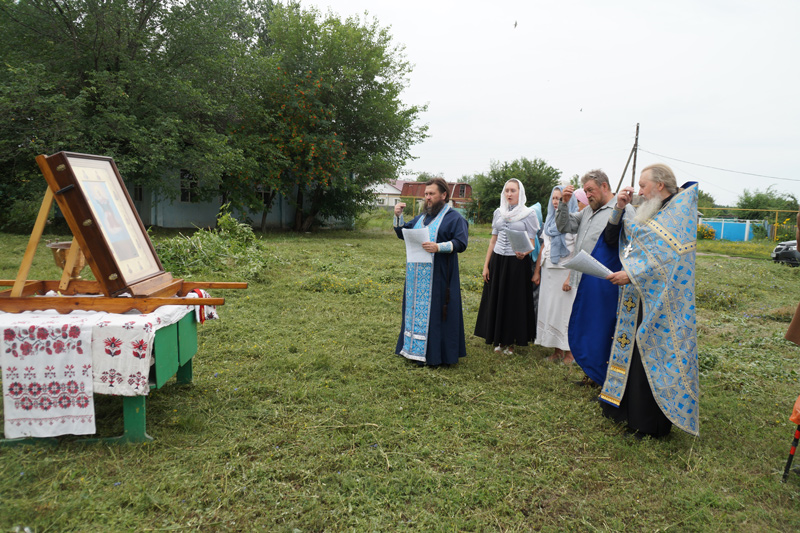 «Спорительница хлебов» в Петропавловке