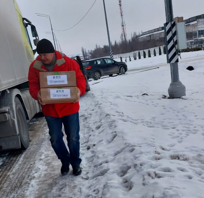 Стерильность фронту — Острогожск