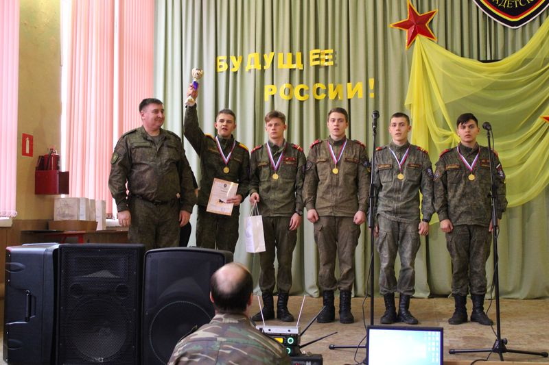 В Верхнемамонском Матвея Платова казачьем кадетском корпусе состоялась военно-спортивная игра «Казачья вьюга 2024»