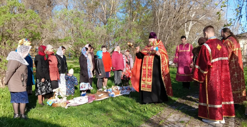  Пасхальные богослужения 