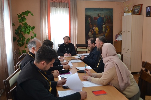 Собрание духовенства Богучарского благочиния