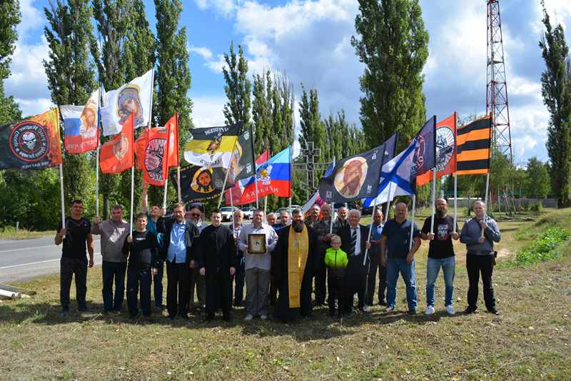 В поселке Каменка совершен традиционныйбратский молебен