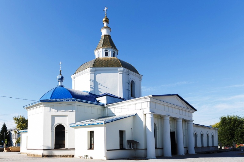 Храм в честь Успения Пресвятой Богородицы г. Калач