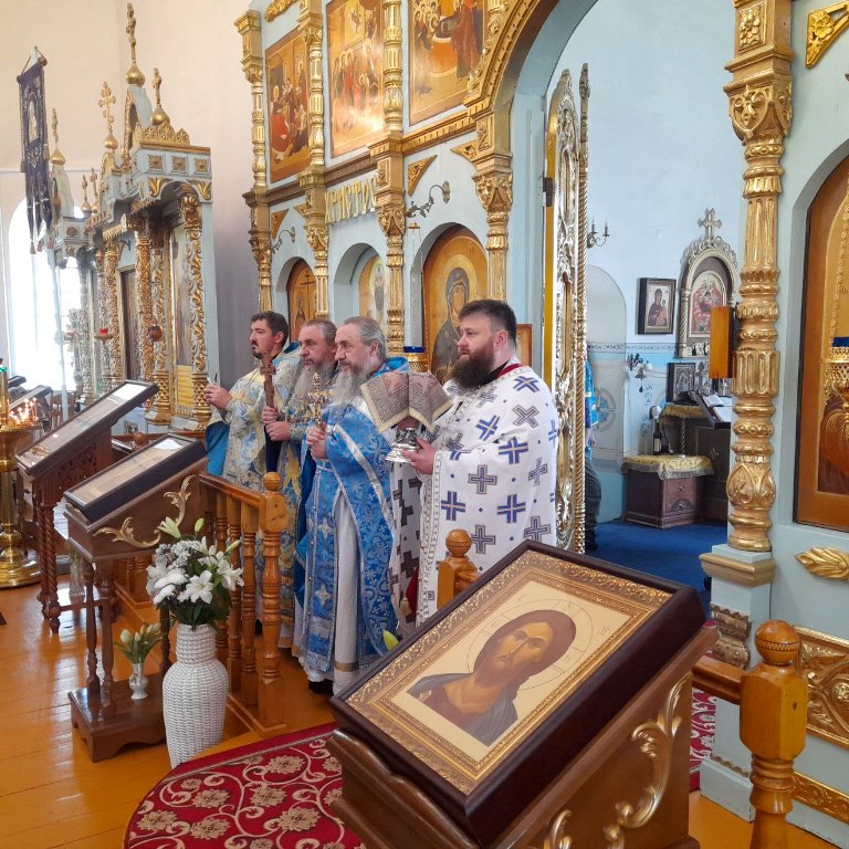 В Каменке отпраздновали престольный праздник