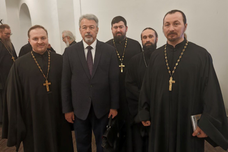 Руководитель епархиального миссионерского отдела принял участие в Международных Рождественских чтениях