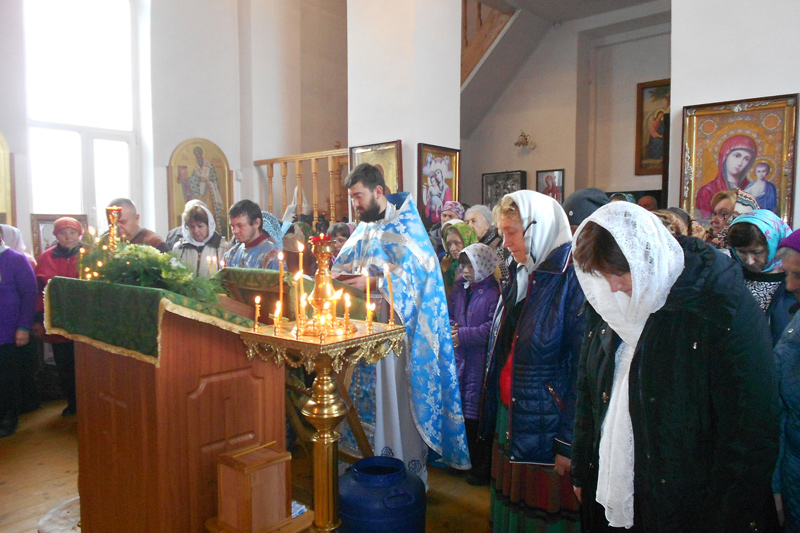 Подгоренцы молитвенно встретили праздник Казанской иконы Божией Матери