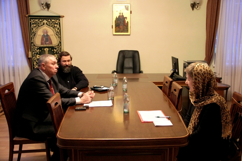 Заседание комиссии по нравственности и духовному воспитанию Общественной палаты Воронежской области