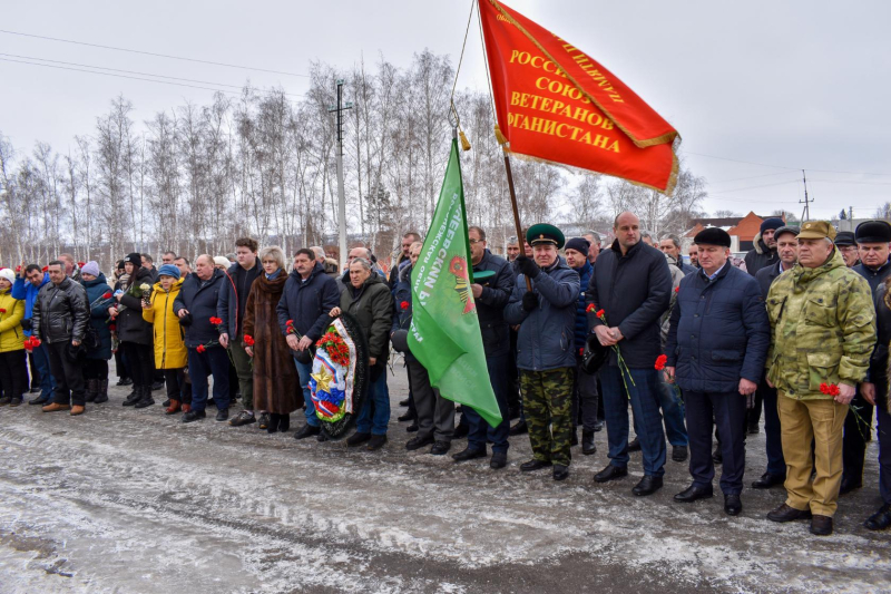 В городе Калач прошло тематическое мероприятие  «Солдат войны не выбирает»