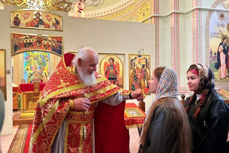 На экзамены с молитвой