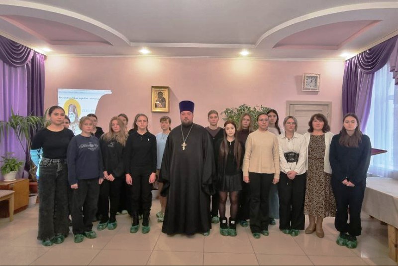 В Острогожске состоялась работа секции Митрофановских образовательных чтений епархиального отдела по делам молодежи