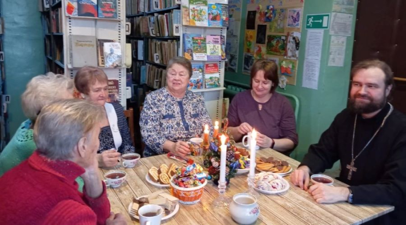 В селе Бабка прошли Рождественские библиотечные встречи