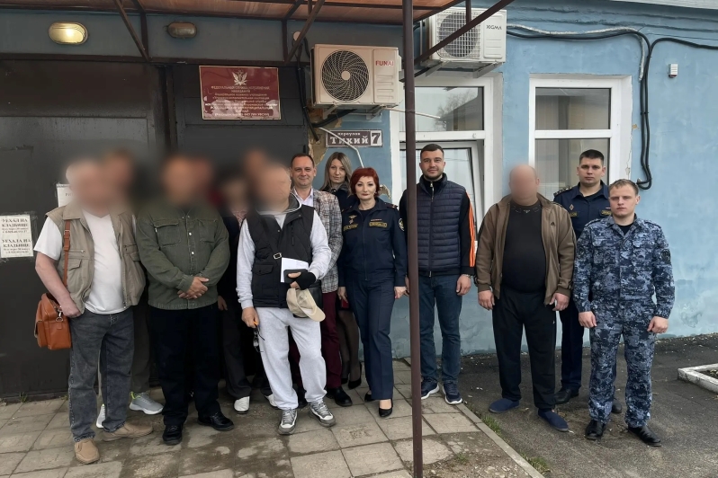 В городе Россошь в ФКУ УИИ УФСИН России Воронежской области прошла беседа с условно осужденными