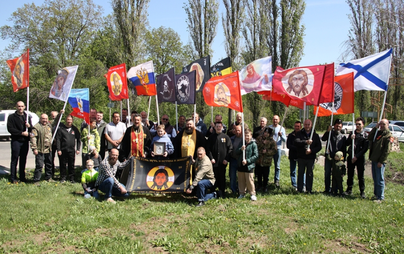 Братский молебен