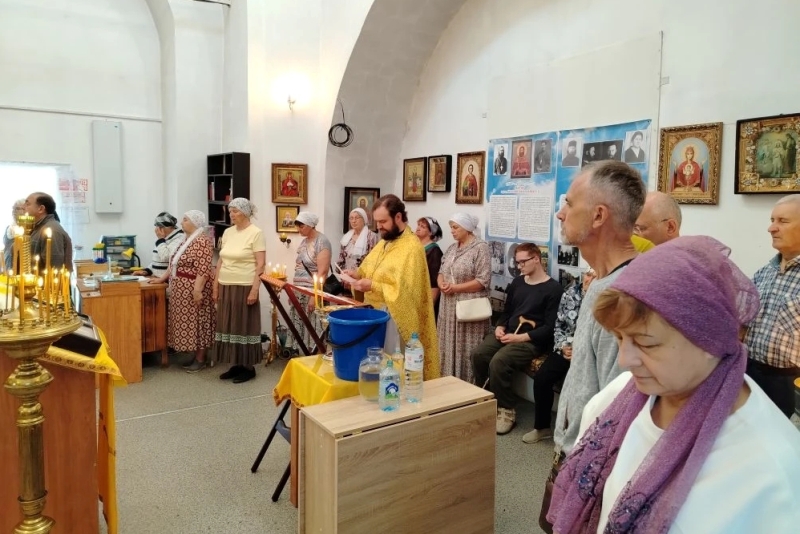 В храме во имя святителя Николая Чудотворца села Бабка отметили престольный праздник