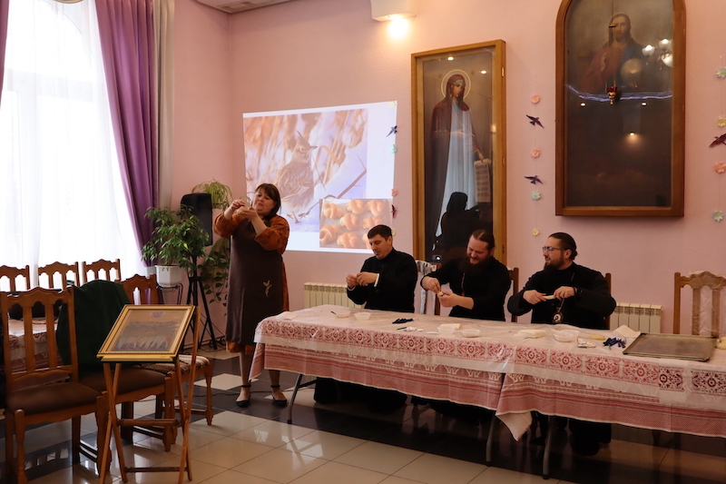 Преосвященнейший епископ Дионисий принял участие в мероприятии, посвященном празднованию дня памяти 40 Севастийских мучеников