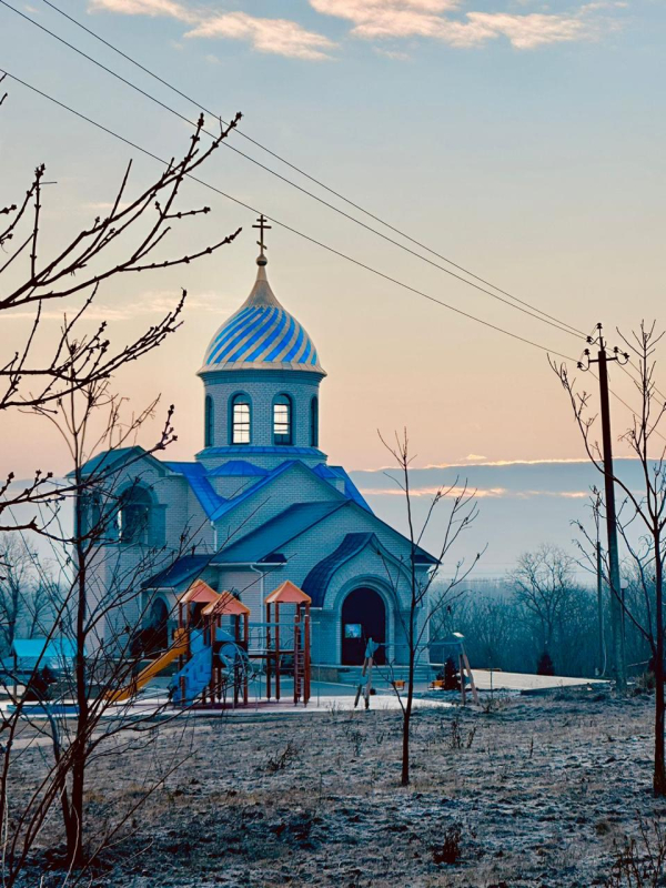 Храм в честь Успения Пресвятой Богородицы с. Старая Калитва 