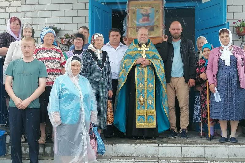В Репьёвском благочинии начался ежегодный казачий крестный ход