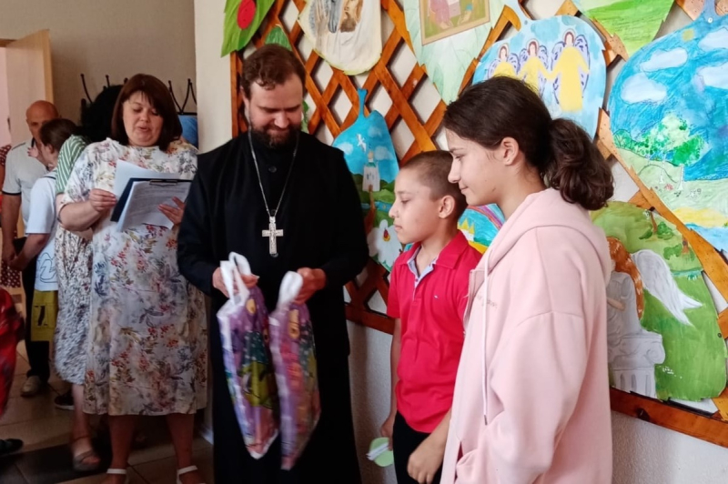 Воспитанники воскресной школы благочиния заняли третье место в епархиальном конкурсе детских рисунков