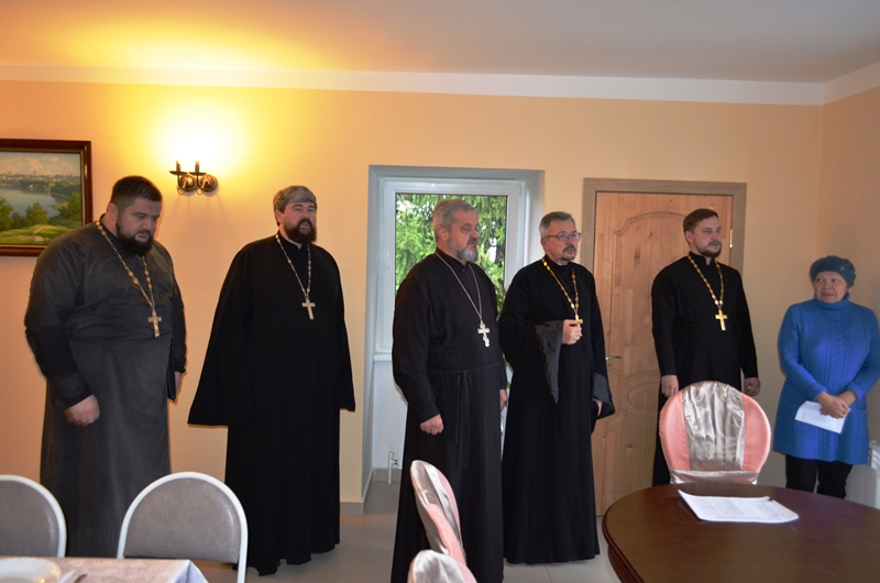 Состоялось собрание духовенства Павловского церковного округа