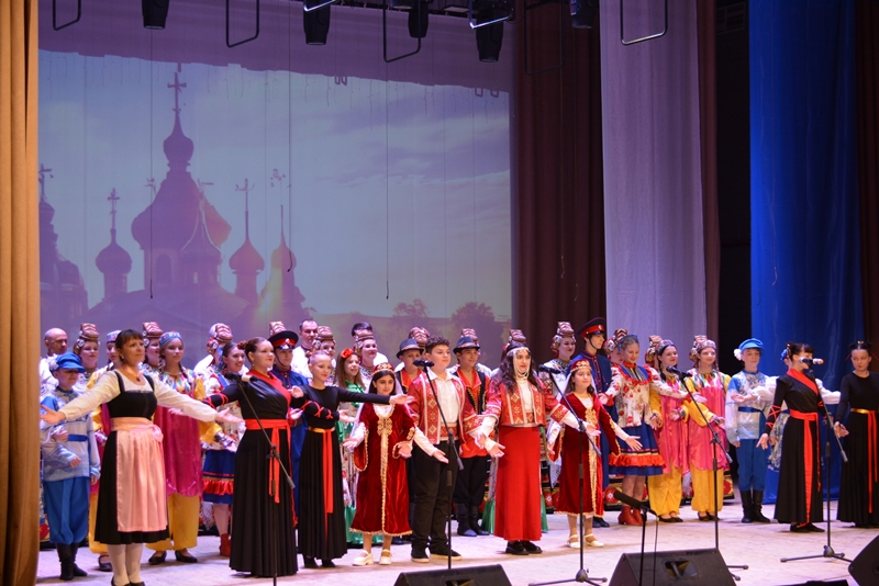 В Павловском благочинии прошел праздничный концерт, приуроченный ко Дню народного единства