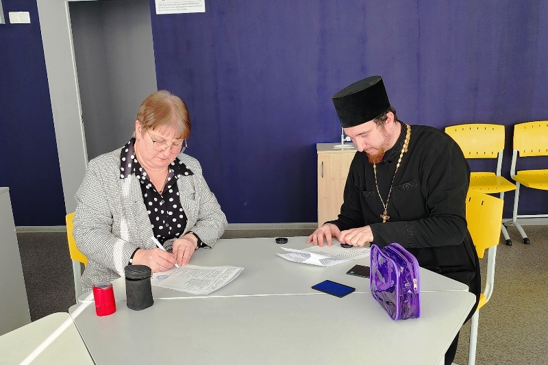 В Острогожском благочинии заключен договор о сотрудничестве со школами сел Девица и Сторожевое