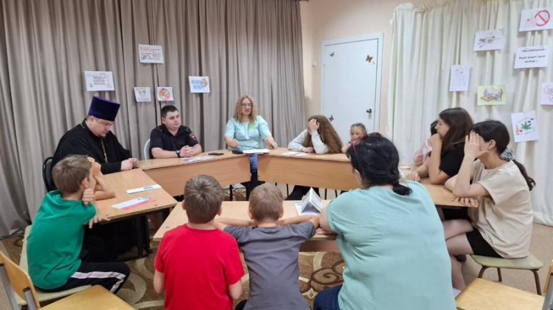 Круглый стол с детьми, находящимися в трудной жизненной ситуации