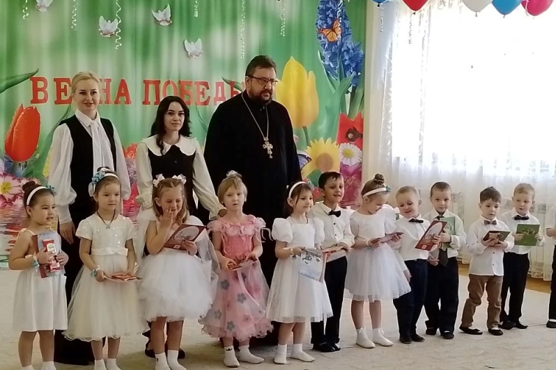 В детском саду «Теремок» прошел патриотический фестиваль «Звездочка»