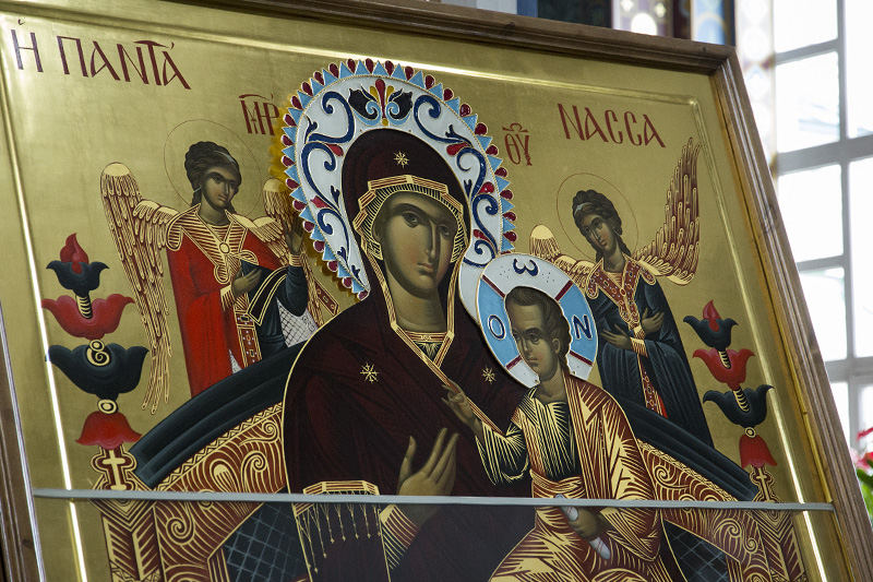 Икона Божией Матери «Всецарица» прибыла в Россошанскую епархию
