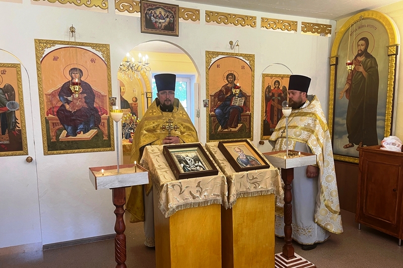 Исторический день для села Волошино: в молитвенном доме в честь Иоанна Богослова состоялась первая Литургия