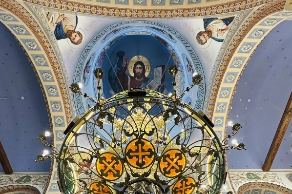 Прихожане Троицкого храма села Новая Калитва встретят Святую Пасху в обновленном храме