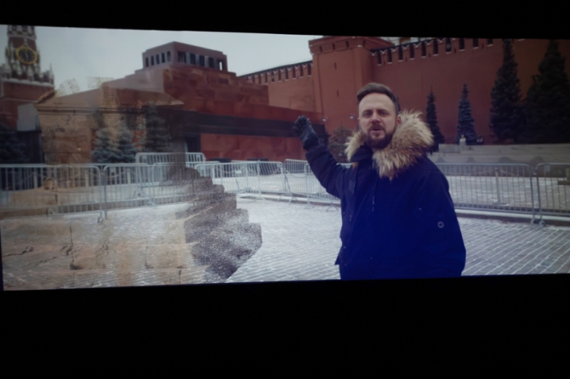 В Россоши прошел показ фильма "Мумия"