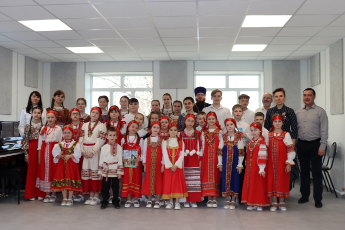 Торжественное мероприятие ко Дню православной книги в Подгоренской детской школе искусств