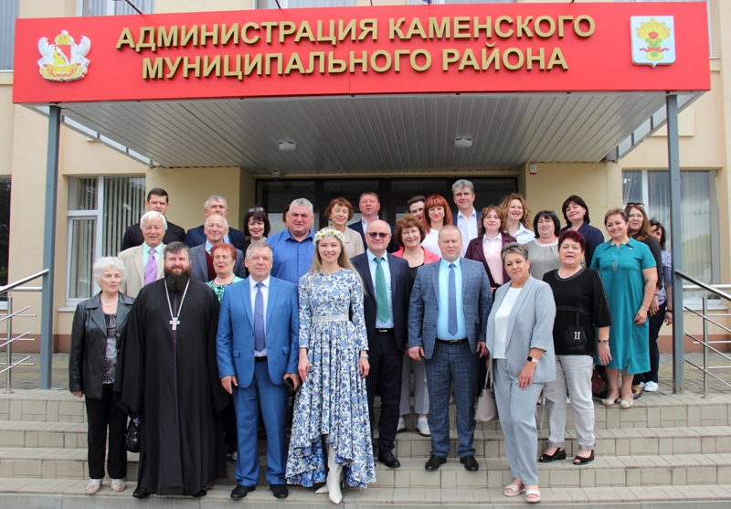 В Администрации Каменского муниципального района состоялся отчет о проделанной работе депутата областной Думы 