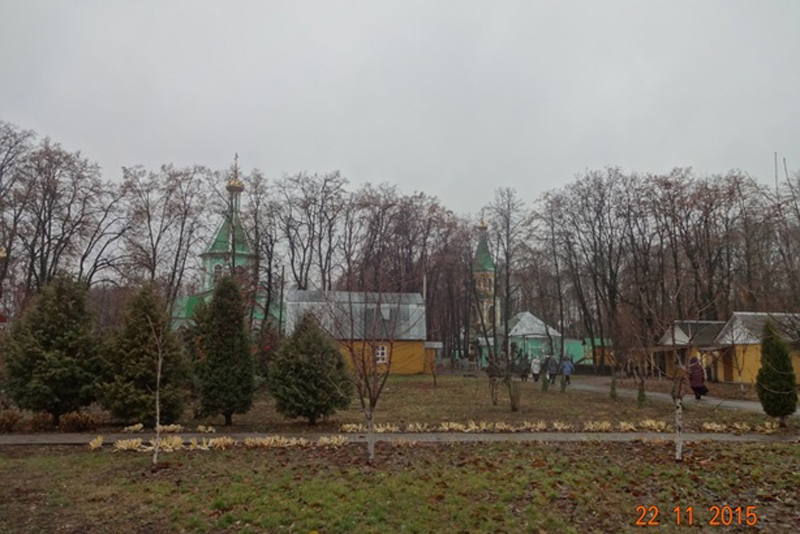 Паломническая поездка в Грибановский Серафимо-Саровский монастырь