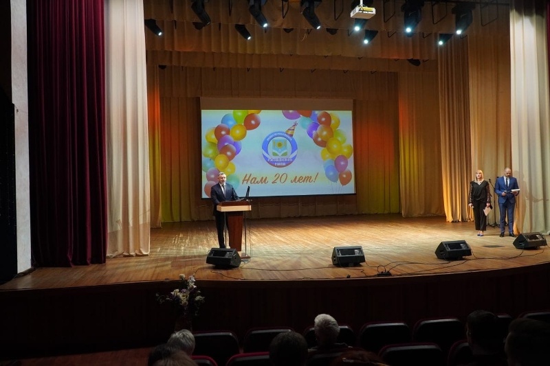 В Молодежном центре состоялось мероприятие к 20-летию со дня основания Общественной палаты района