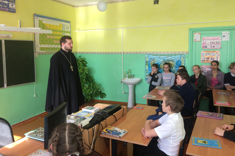 День православной книги в школе с. Терновое