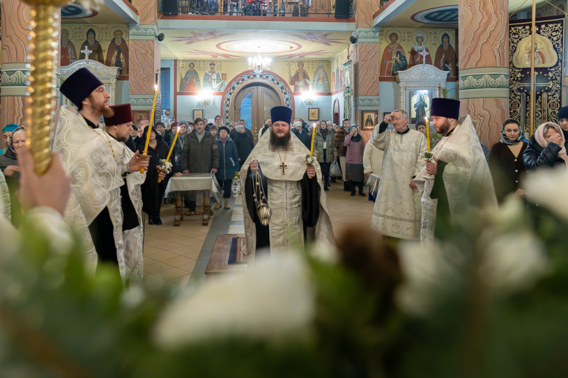 Всенощное бдение накануне Крещения Господня, Богоявления