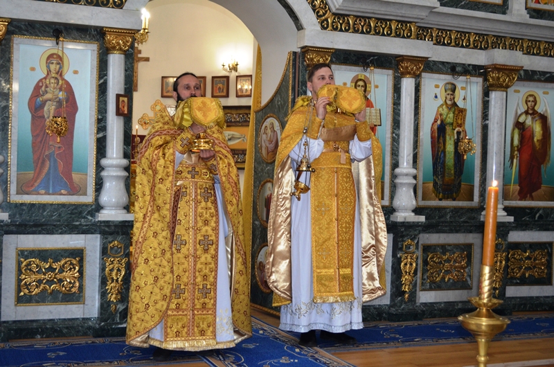 В Казанском храме Павловска состоялась миссионерская Божественная литургия