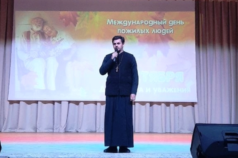 В селе Митрофановка Кантемировского района состоялось праздничное мероприятие, посвященное представителям старшего поколения