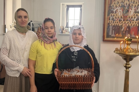 В духовно-просветительском центре при храме Всемилостивого Спаса города Россошь отметили день памяти 40 Севастийских мучеников