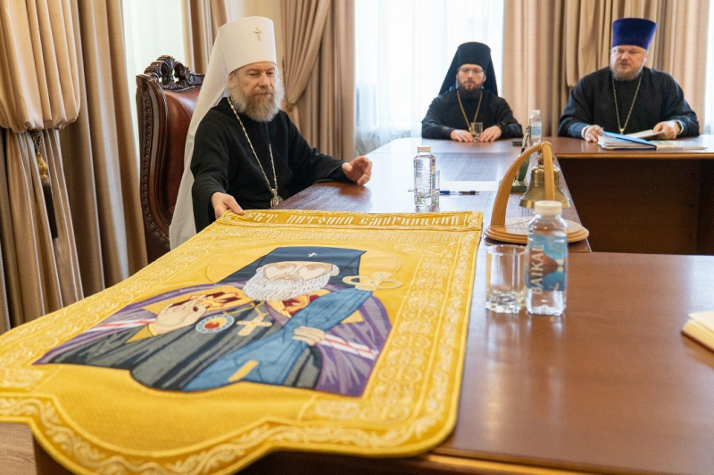Правящий Архиерей Россошанской епархии принял участие в заседании Архиерейского совета Воронежской митрополии
