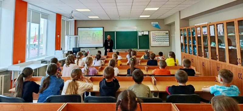 В Подгоренской СОШ Калачеевского района состоялась встреча, посвященная Дню славянской письменности и культуры