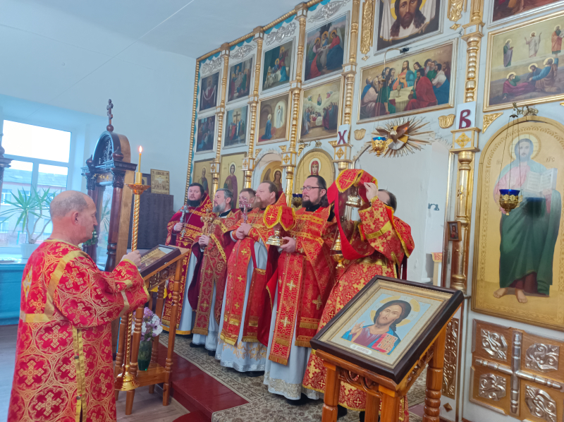 День памяти великомученика Димитрия Солунского в Коротояке