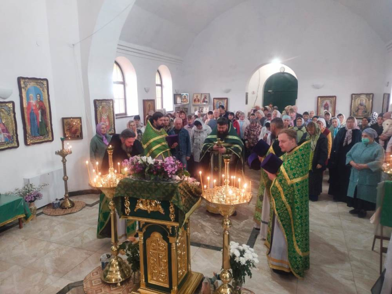 Престольный праздник в Подгоренском 